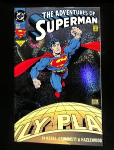 Adventures of Superman #505