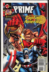 Prime/Captain America (1996) Prime
