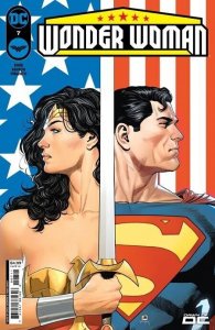 Wonder Woman #7 Comic Book 2024 - DC