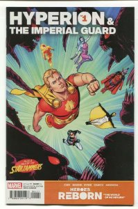 HEROES REBORN HYPERION AND IMPERIAL GUARD (2021 MARVEL) #1 CVR A CHRIS SPROUSE