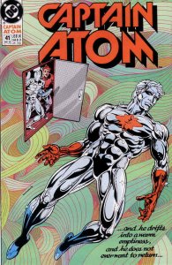 Captain Atom #41 DC Comics May 1990 (VFNM)