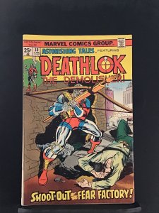 Astonishing Tales #30 3rd App of Deathlok