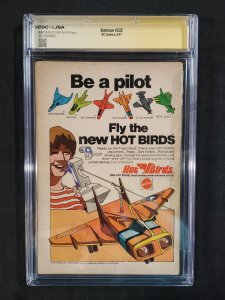 Batman #232 - Signed N. Adams, D. Giordano, D. O'Neil / KEY (CGC 3.0) 1971