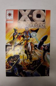 X-O Manowar #9 (1992) NM Valiant Comic Book J733