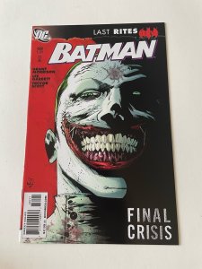 Batman 682 Near Mint Nm Dc Variant 2009