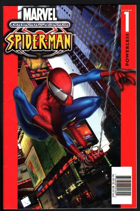 Ultimate Spider-Man #1-KB TOY Reprint-NM/MINT-2001