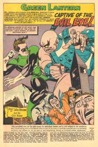 GREEN LANTERN #53 Vol.2 (June 1967) 7.5 VF-  ★ Terrific Gil Kane Artwork!!