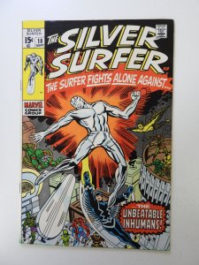 The Silver Surfer #18 (1970) FN+ condition