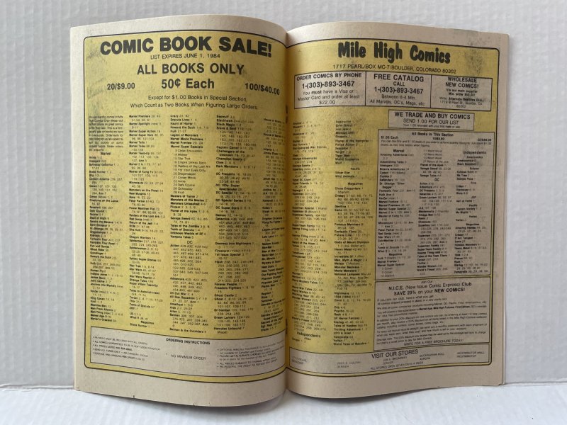 The Defenders #130 Direct Edition (1984) Unlimited Combined Shipping