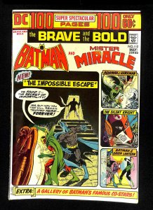 Brave And The Bold #112 Batman Mister Miracle!