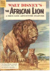 AFRICAN LION F.C. 665 G-VG COMICS BOOK