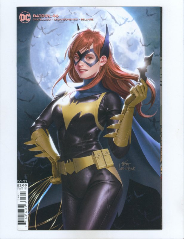 Batgirl 46 Variant