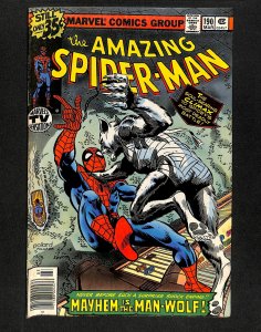 Amazing Spider-Man #190 Man-Wolf!