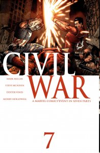 Civil War #7 (2007) Iron Man [Key Issue]