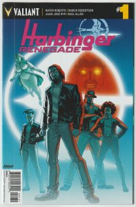 Harbinger Renegade #1 (Nov 2016, Valiant), VG-FN condition (5.0)
