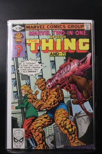 Marvel Two-in-One #70 (1981)