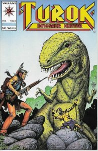 Turok Dinosaur Hunter Volume 1 #8 Valiant Acclaim Comics February 1994 (VFNM)