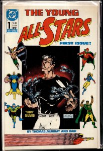 Young All-Stars #1 (1987) Iron Munro