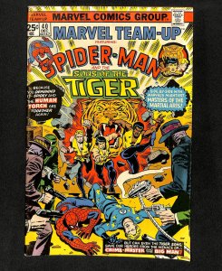 Marvel Team-up #40