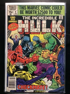 The Incredible Hulk Annual #9 Newsstand Edition (1980)
