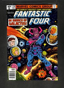 Fantastic Four #210 Galactus!
