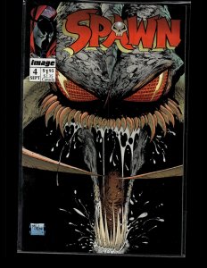 Spawn #4 (1992) Spawn