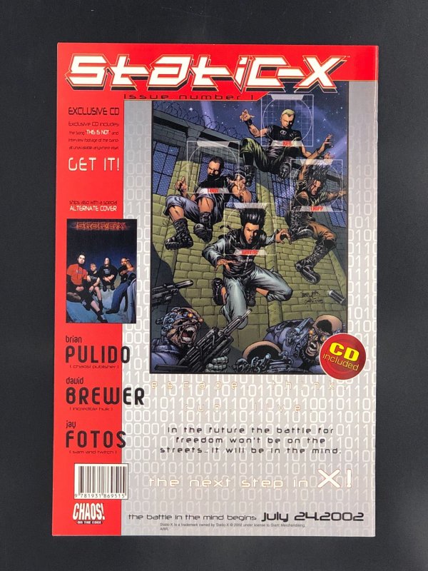 Purgatori: re-Imagined #1 (2002)