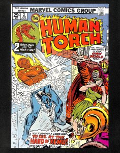 Human Torch (1974) #3