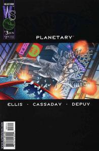 Planetary #3 FN ; WildStorm | Warren Ellis
