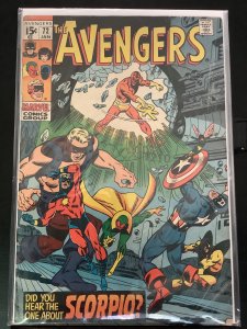 The Avengers #72