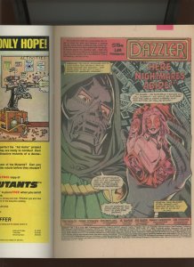 (1981) Dazzler #4: BRONZE AGE! DIRECT! WE COMBINE SHIPPING! (8.5/9.0)