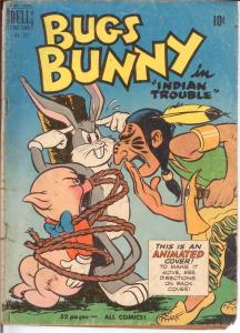 BUGS BUNNY F.C. 289 FAIR COMICS BOOK