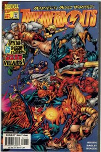 Thunderbolts #25 (1997 v1) Kurt Busiek Mark Bagley NM