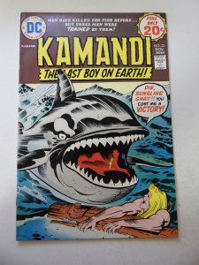 Kamandi, The Last Boy on Earth #23 (1974) VF Condition