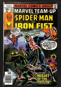 Marvel Team-up #63