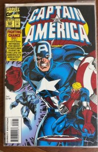 Captain America #425 Foil Embossed Direct Edition (1994) Captain America 