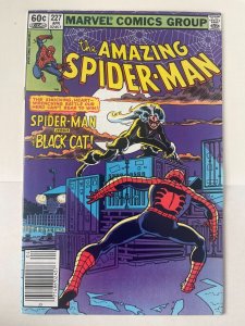 Amazing Spider-Man # 227 NM- Marvel Comic Book Goblin Hulk Thor Avengers 7 SM7