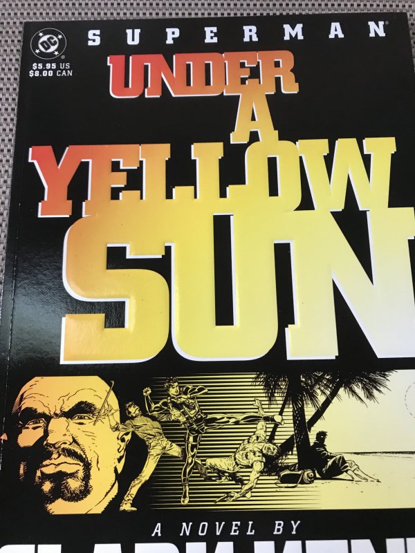 Superman: Under a Yellow Sun #1 : DC (1994) NM; “ Novel by Clark Kent “