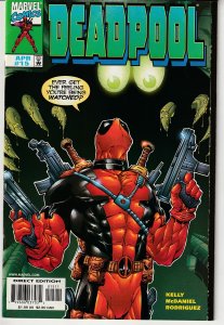 Deadpool(vol. 1) # 0,13,14,15,16,17,18, 21, Annual '98 Deadpool -Cosmic Savior ?