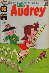 Playful Little Audrey   #94, Fine (Stock photo)