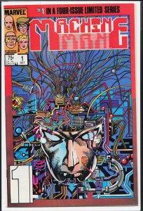 Machine Man #1 (1984) Machine Man