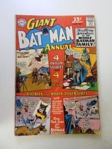 Batman Annual #7 (1964) VG- condition