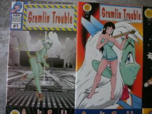 11 ABP GREMLIN TROUBLE Comic Book: #1 5 10 17 18 19 21 22 23 26 29            