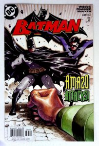 Batman #637 Nightwing Winick DC (2005) NM-