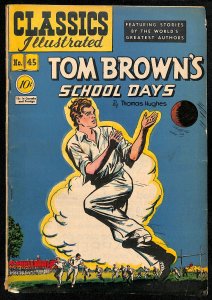 Classics Illustrated #45 (1948)