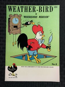 1950's WEATHER BIRD SHOES Mischievous Mansion #8 FN+ 6.5 Store Promo Comic