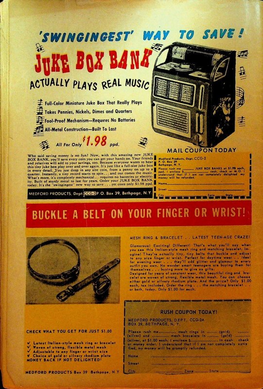 My Little Margie 36 Charlton Comics 1961 Grocery Shopping