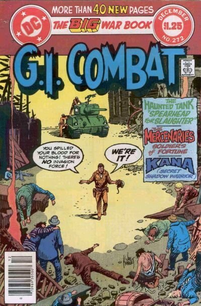 G.I. Combat #272 (Newsstand) VF; DC | save on shipping - details inside