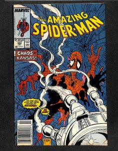 Amazing Spider-Man #302 VF+ 8.5 McFarlane!