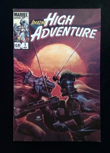 Amazing High Adventure #1  Marvel Comics 1984 VF/NM